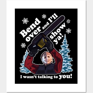 Bend Over and I'll Show Ya! Clark Griswold Quote Posters and Art